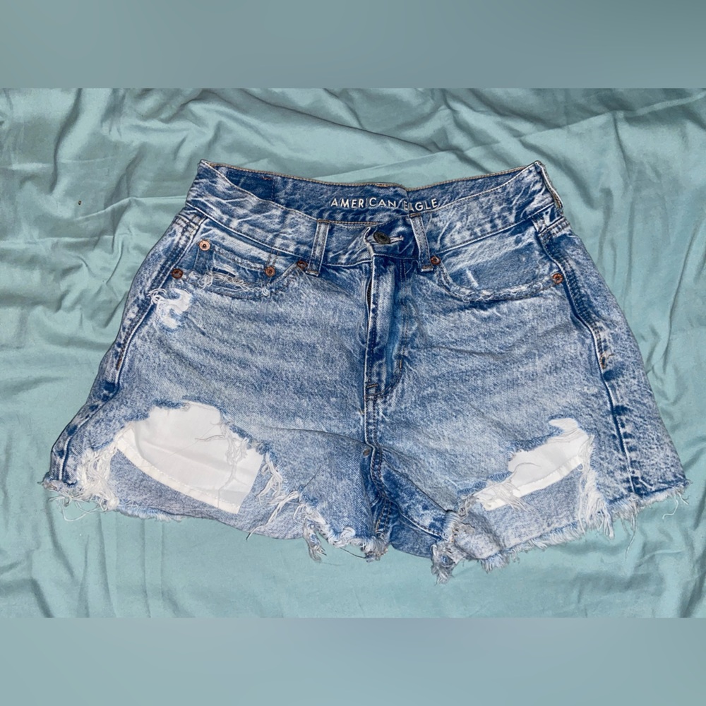 American eagle jean shorts